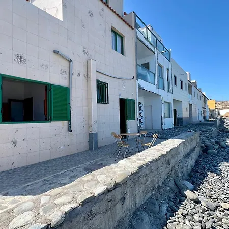 Apartamento Cozy Front Of The Sea La Mareta